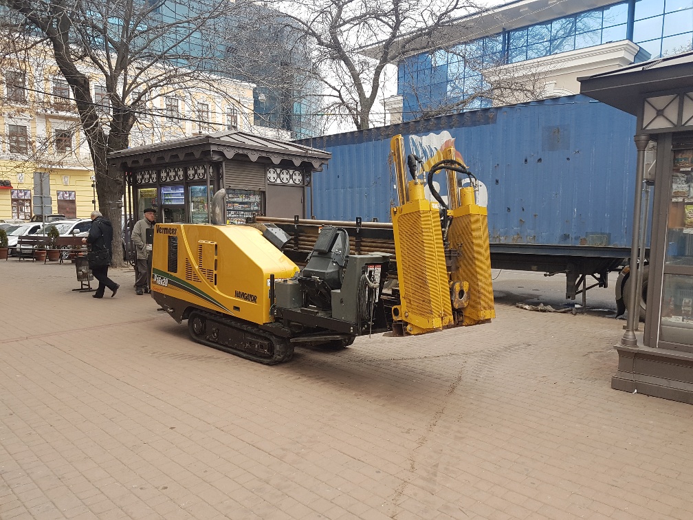 Бестраншейная прокладка инженерных сетей